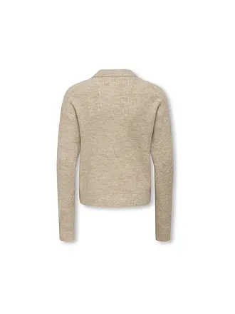 ONLY | Marca: ONLY
Colore: rosso scuro
Categorie: Moda,Bambini,Ragazze

Lunghezza manica: Manica lunga
Scollo: Girocollo
Materiale: Maglia,Poliacrilico / Acrilico,Elasticizzato
Motivo: Tinta unita
Vestibilità (capispalla): Regular
Stile: Young Fashion | beige